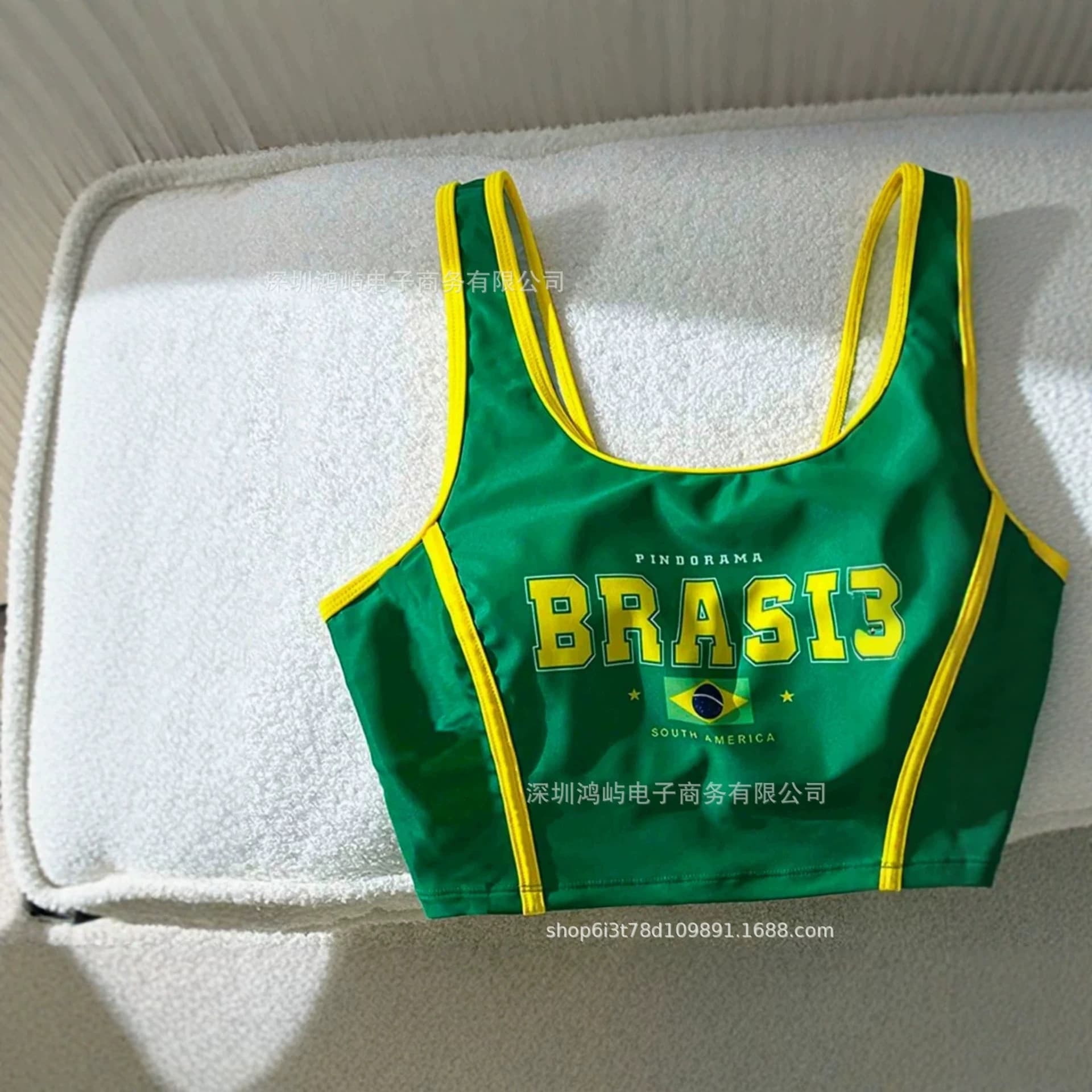 Spring/Summer Sexy Bikini Vest Backless Beach Slim Fit Personalized Sleeveless Vest New Arrival