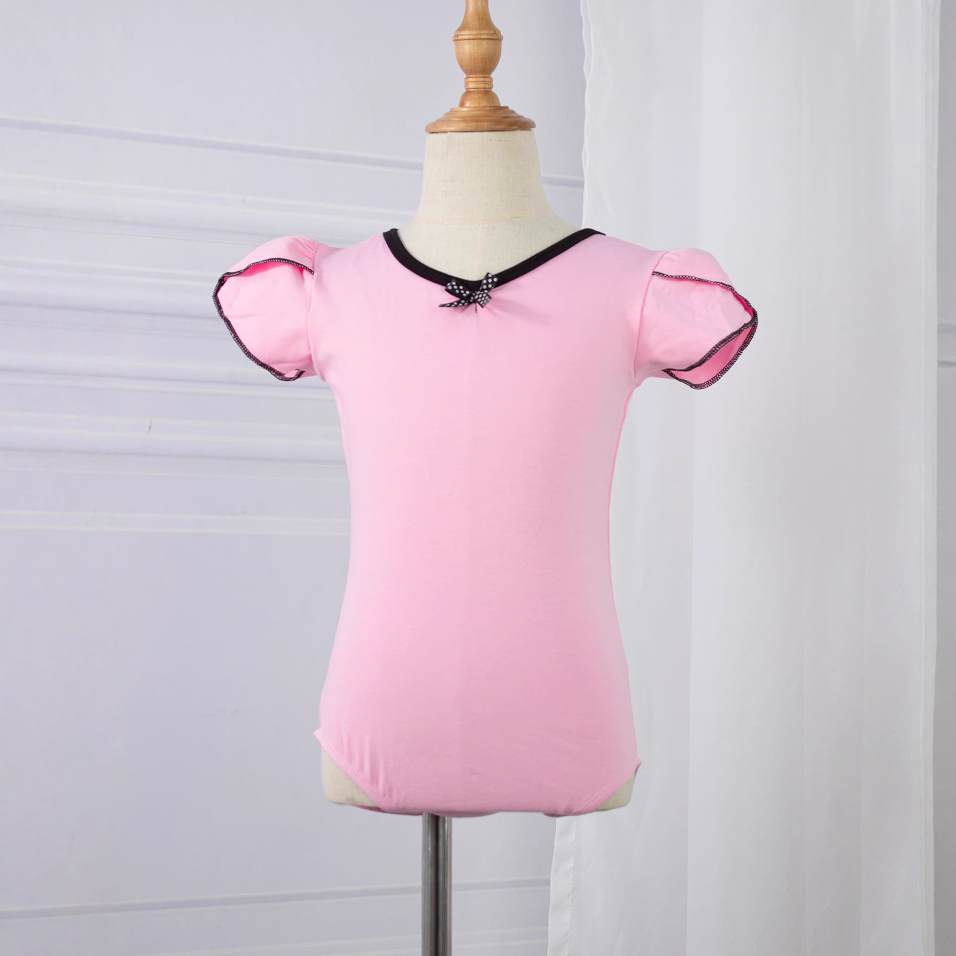 Factory Direct Children's Dance Bodysuit Girls' Ballet Training Wear Girls' Dance Performance Outfit