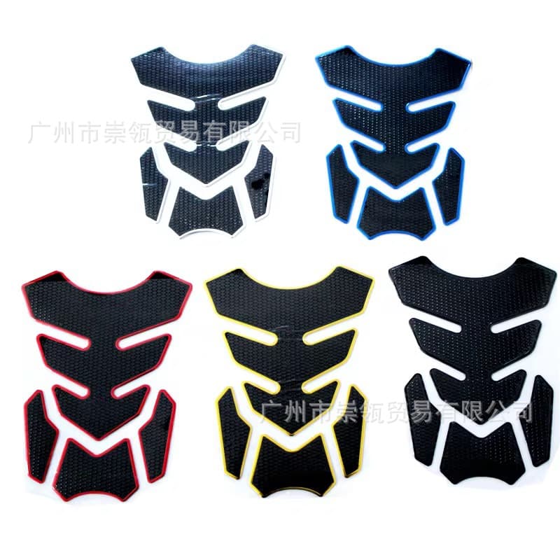 Suitable for Honda Yamaha Spring Breeze 150 Suzuki Kawasaki Huanglong motorcycle fuel tank decoration sticker fish bone decal