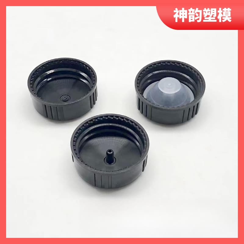 High lids with built-in double caps, bakelite bottle caps, inner plug plastic bottle caps, 28-thread plastic caps, child-safe lids.