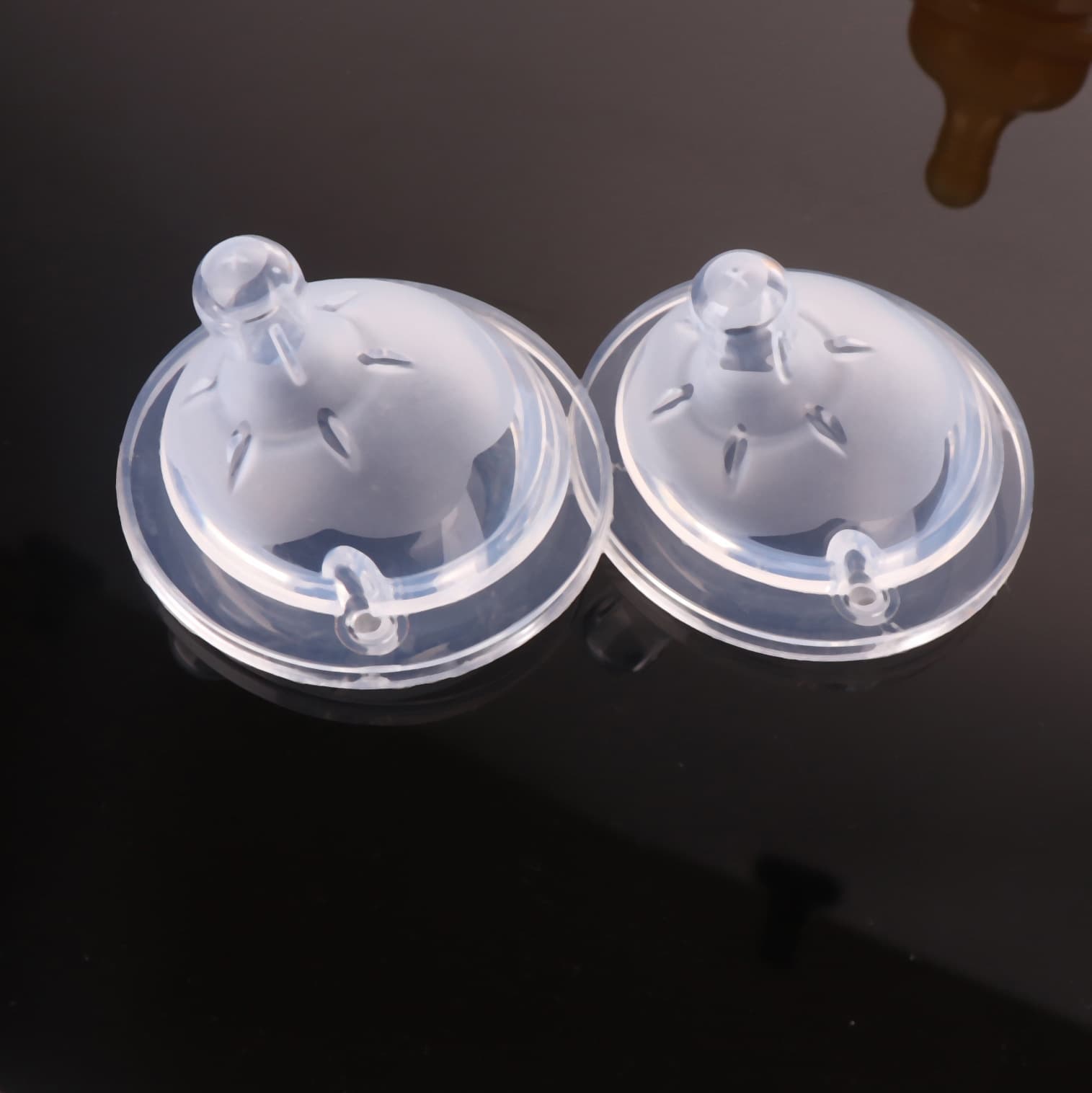 Compatible with Chicco Bottle Nipple Dust Cover Wide Neck Plastic Bottle Accessories Handle