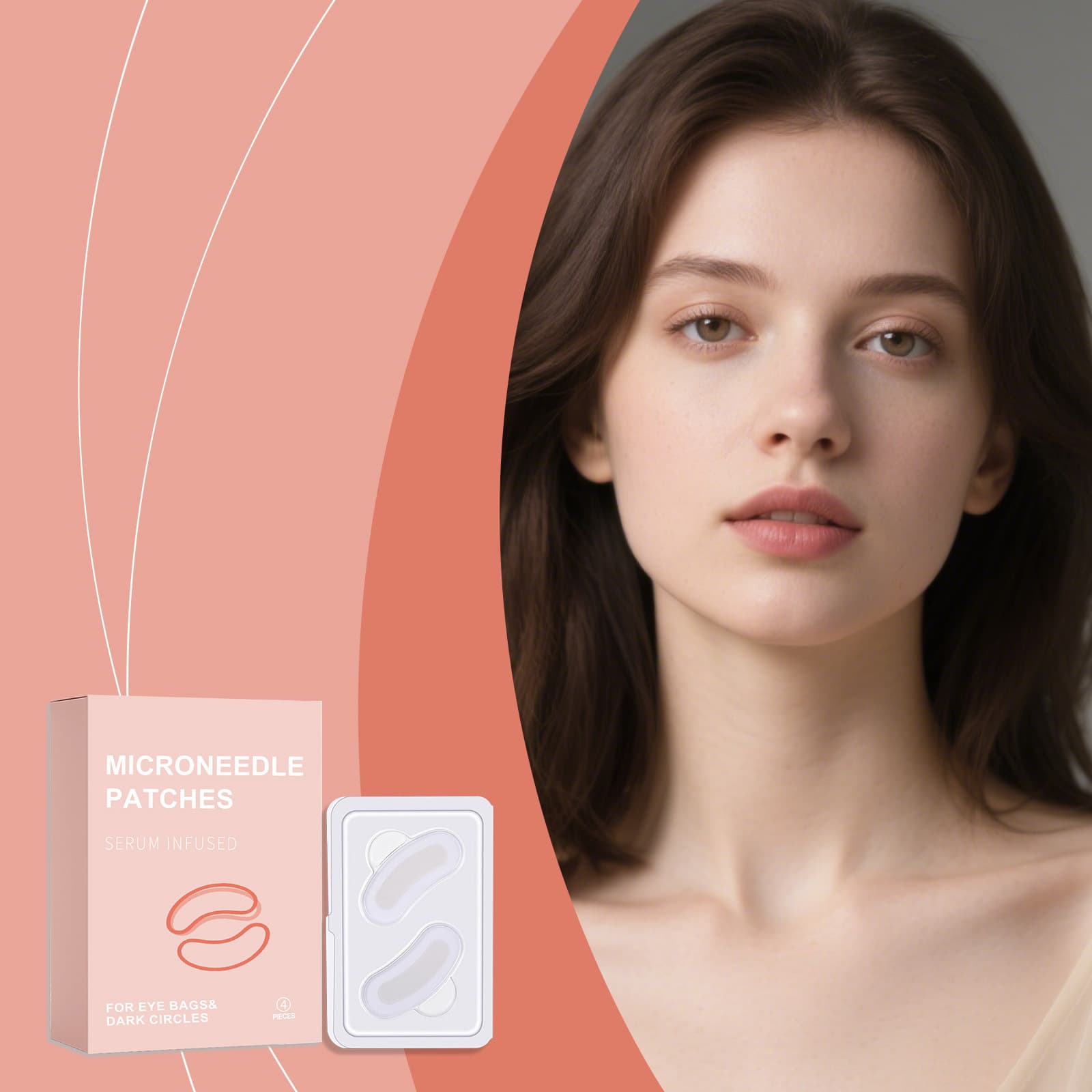 Eye Care Patch Mild and moisturizing eye skin, elastic, delicate, smooth and moisturizing daily eye care patch