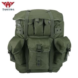 YAKEDA Export Tactical Frame Pack Outdoor Camping Hiking Polyester Large Capacity Backpack Gear