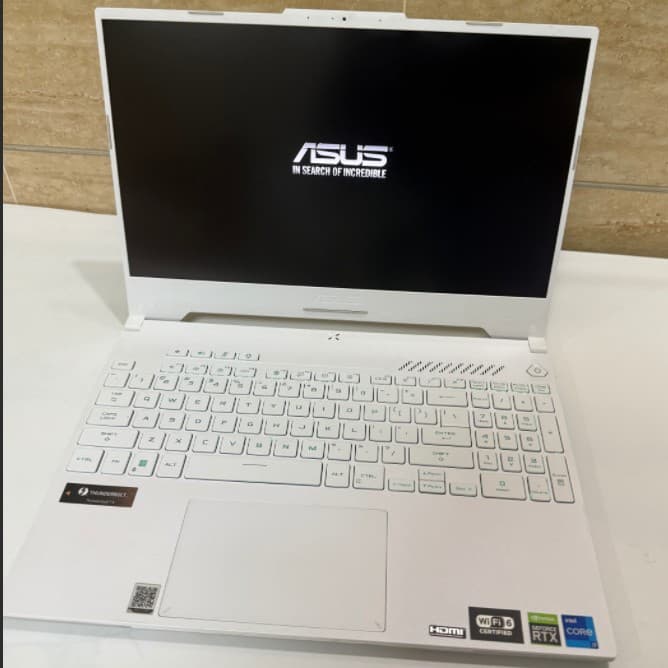 Wholesale TUF Gaming A15 FA507 / i7-12650H RTX3050 / 16GB RAM 512GB SSD Laptop