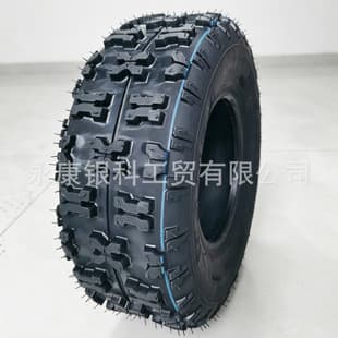 Motorcycle Go Kart Beach Buggy ATV Tire 6-inch Butterfly Pattern Tire 13X5.0-6 Wanda Tire
