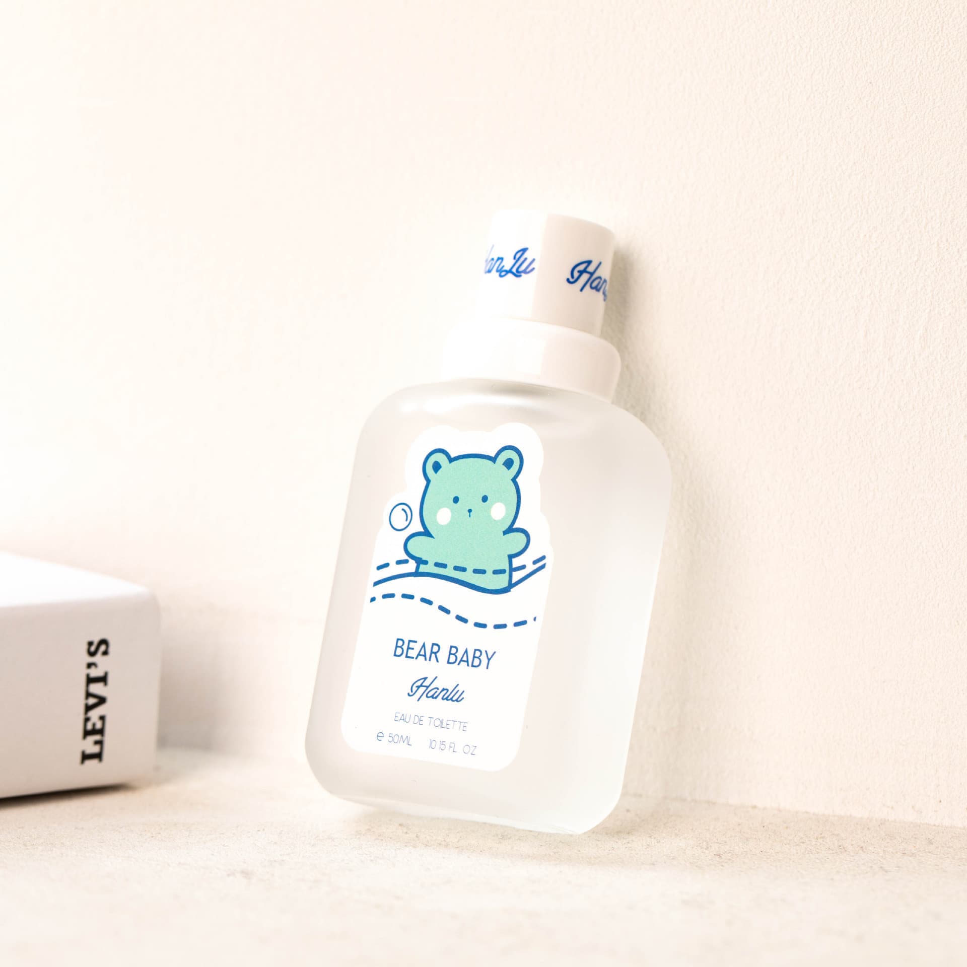 Hanlu Little Bear Baby Milk Scent Perfume Long-Lasting Fresh Natural Peach Fruity Scent Internet Celebrity Women's Perfume