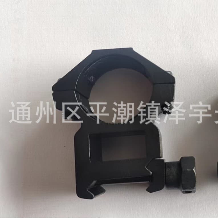 Direct Factory 25.4 Tube Clamp 21MM Slot High Width Mount Scope Mount Telescope Tube Clamp
