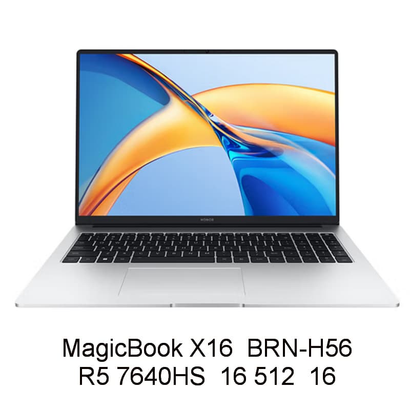 2510 Laptop MagicBook X16 BRN-H56 7640HS 16GB 512GB 16-inch Negotiable
