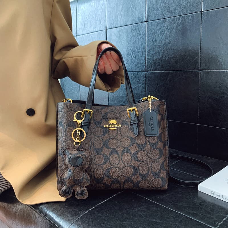 Cross-border women's bags 2026 new shoulder bag, high-end, versatile crossbody bag, large capacity portable bucket bag