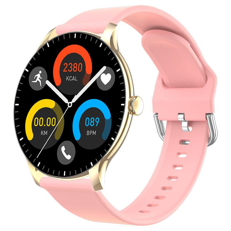 Cross-Border Bestseller ZL02D Calling Smart Watch AI Voice Health Monitoring Watch True Step Counting Dynamic Island GT2