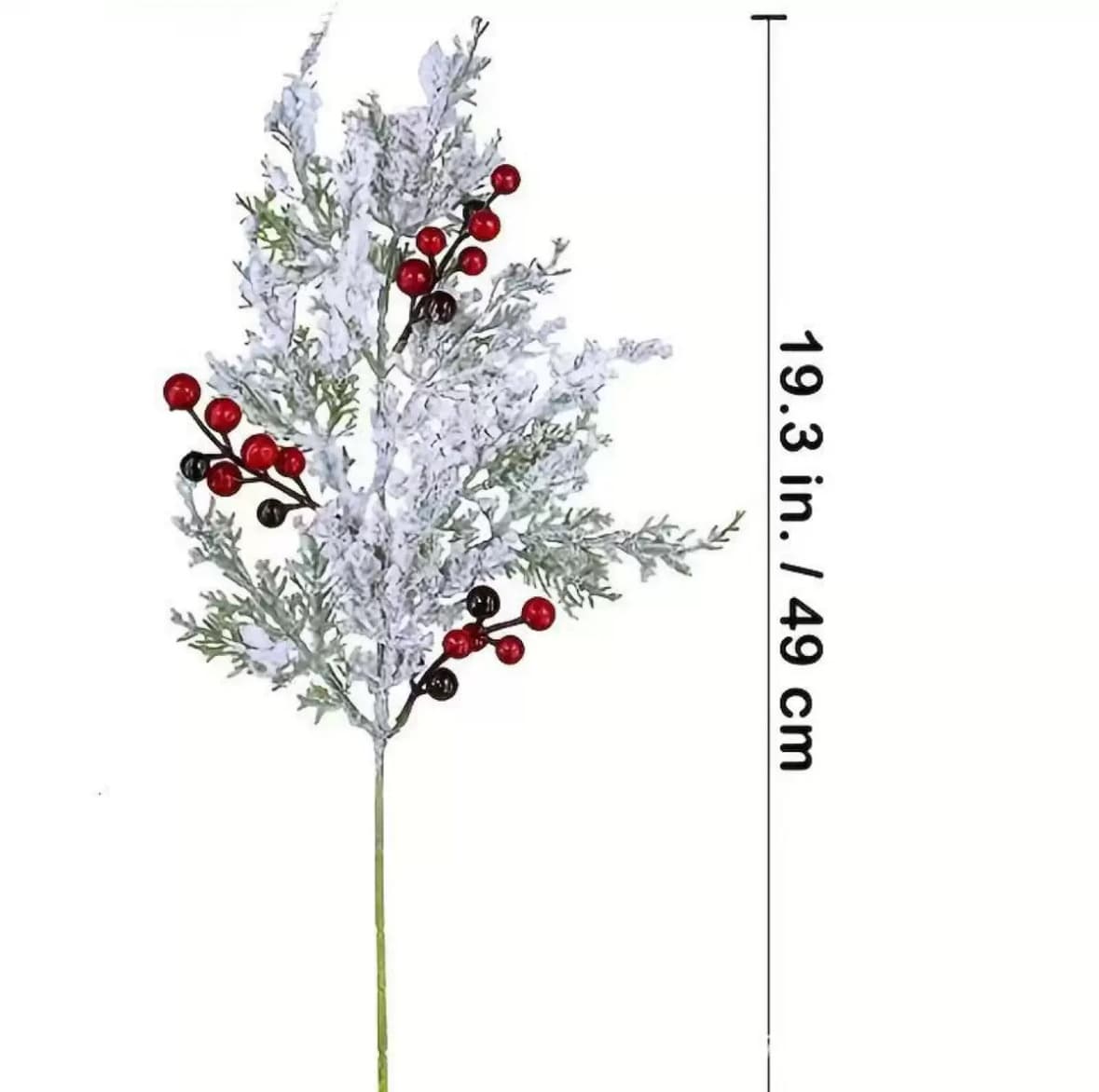 Cross-border cedar berries Christmas decorations, cedar berry wreaths, door hangings, Christmas upside-down trees, cedar berries