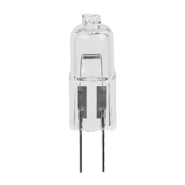 G4 Pin-Type Halogen Tube 12V 10W 20W Low Voltage Crystal Chandelier Tungsten Lamp 2900K Warm Light