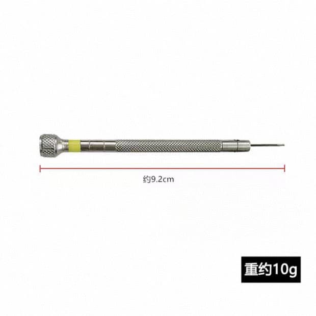 Cross-border hot-selling watch repair tool, battery replacement tool, metal multi-specification watch repair tool, slotted screwdriver