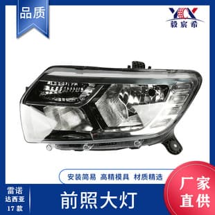 For Renault Dacia Logan/Sandero 17 Headlight Source Factory