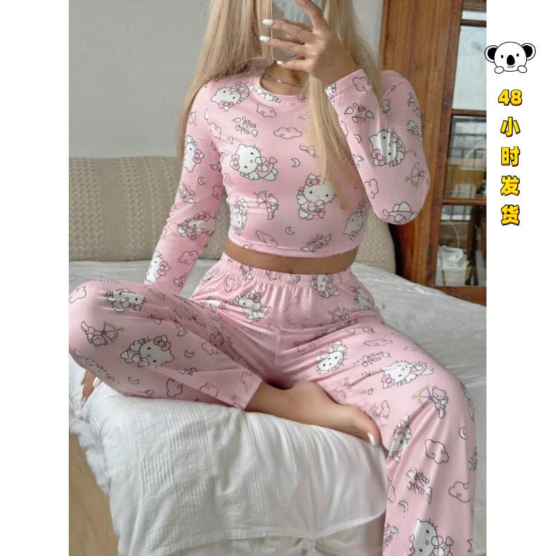 E 56296 Women's Sweet Pajamas