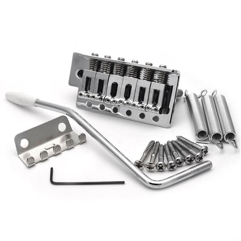 Musical Instrument Guitar Parts High Quality Single Tremolo System Electric Guitar Bridge SQ ST Electric Guitar Accessories