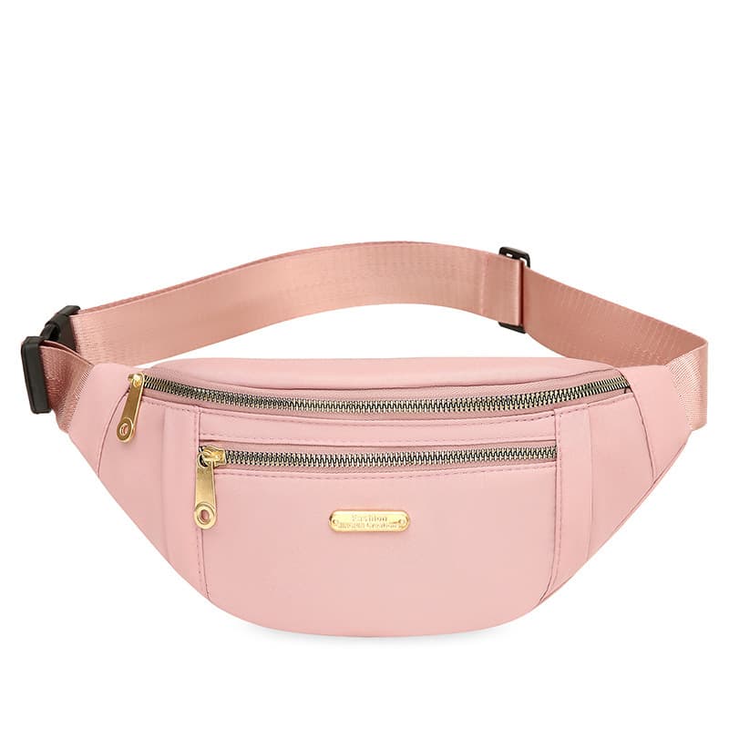 Cool Trendy Crossbody Bag Men's Women's Color Chest Bag Street Fashion Student Single Shoulder Casual Men's Waist