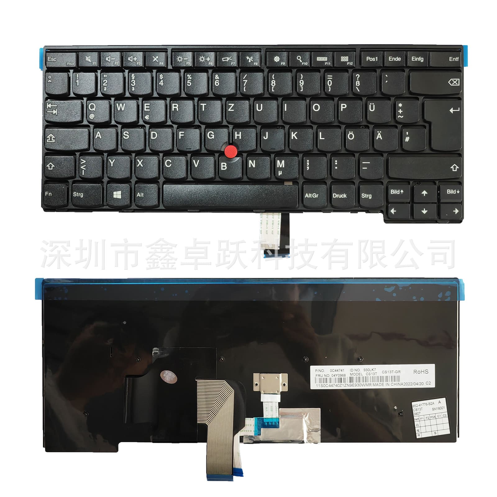 GR Compatible Lenovo ThinkPad Edge E431 E431S E440 Laptop Keyboard