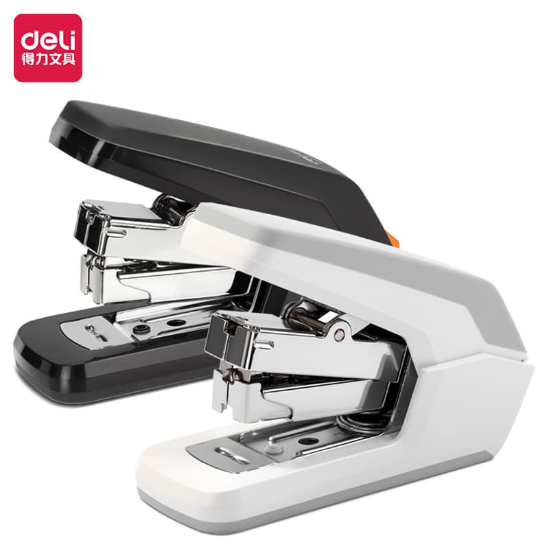Deli 0370 Effort-Saving Stapler (Assorted) (Unit)