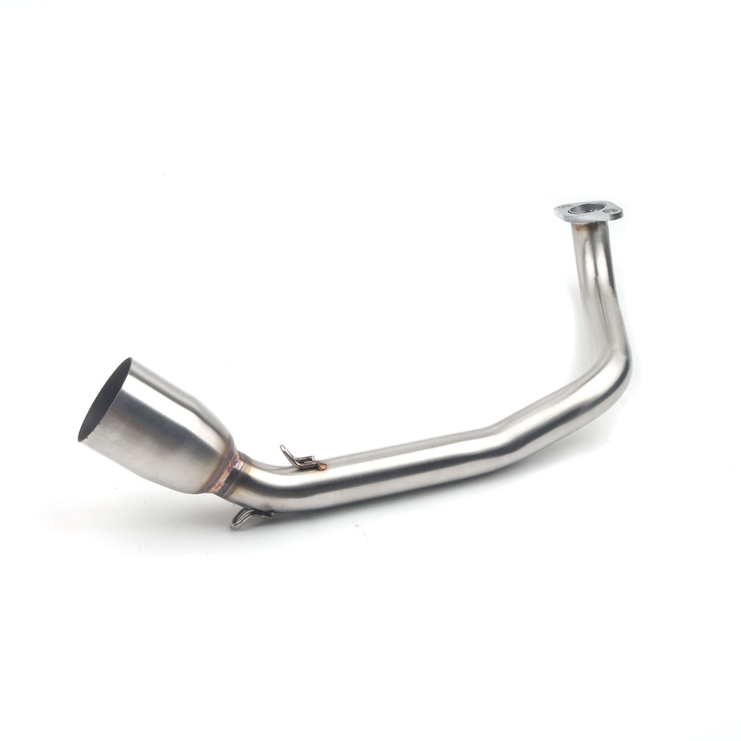Motorcycle Ghost Fire Front Bend Pipe GY6 Tank TANK200 For Fuxi Qiaoge Scooter Insert Type Bend