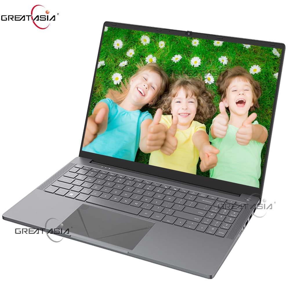 New 15.6-inch N5095 Ultra Slim Laptop Office Student Laptop
