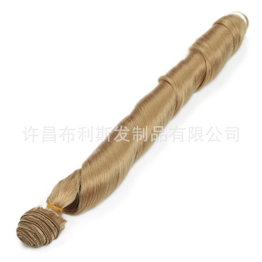 Foreign trade popular African dreadlocks, braided long hair, unique hairstyles, European and American braids, black curly hair