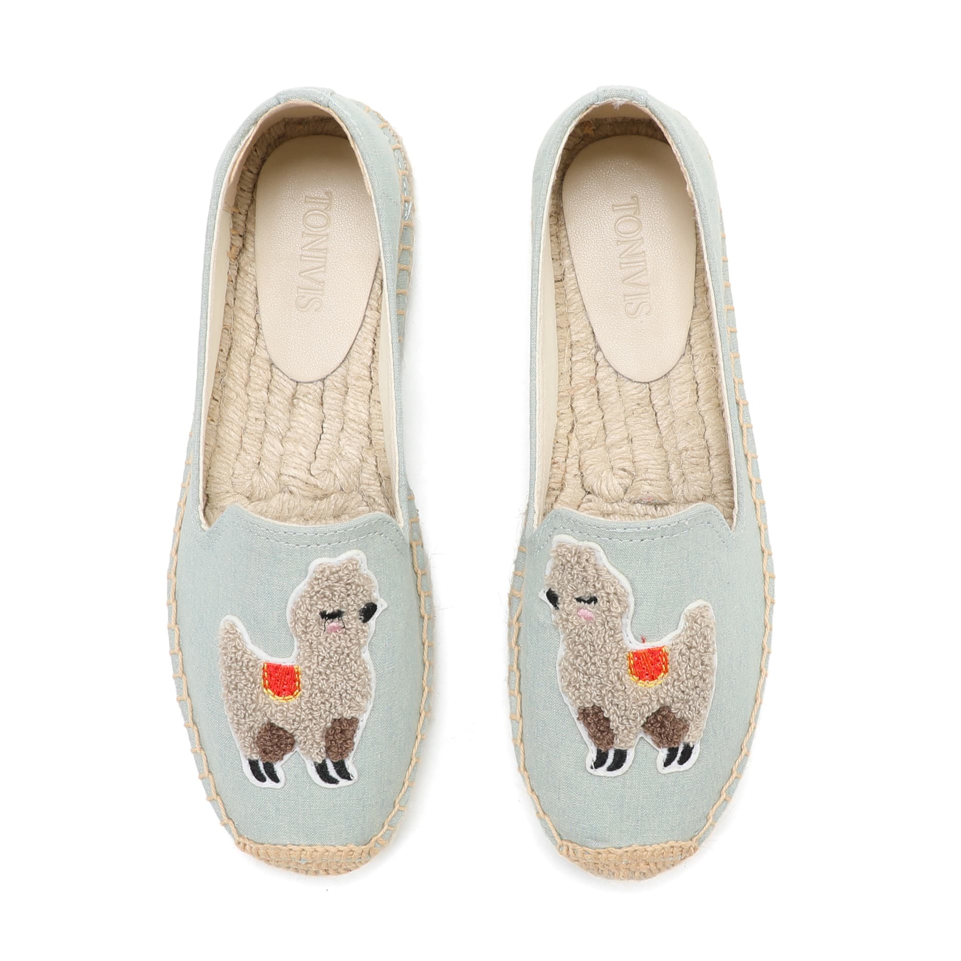 Women's Fisherman Flat Shoes, Canvas Slip-Ons for Beach and Vacation, Spring and Summer Fashion New Style