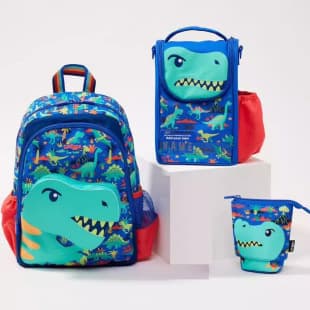 Australia Smiggle Backpack, Children's Medium Shaped Backpack, Primary School Kindergarten Cartoon Backpack