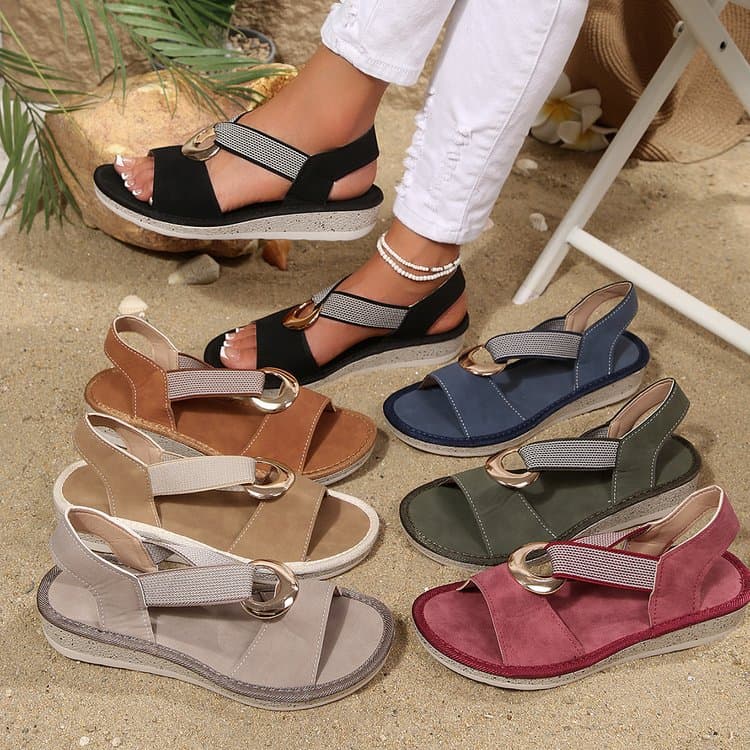Cross-border Large Size Sports Sandals Women 2026 Summer New Casual Sports Sandals Women In Stock