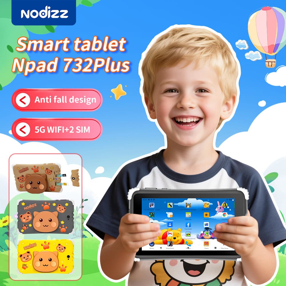 2025 New Cross-Border Dual SIM + WiFi Kids Tablet 7inch KIDS Tablet Learning Machine
