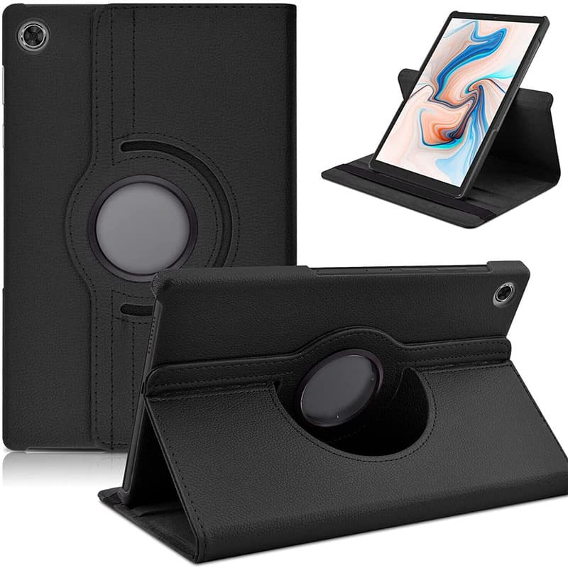 Suitable for Samsung tablet A9 Plus 11-inch tablet protective case A9 + litchi pattern rotating shell A9 anti-fall leather case