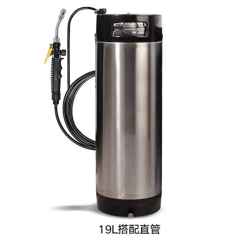 High-Pressure Spray Bottle for Car Wrap and Paint Protection Film Installation, Transparent Film Application Water Bottle, Pneumatic Spray Can