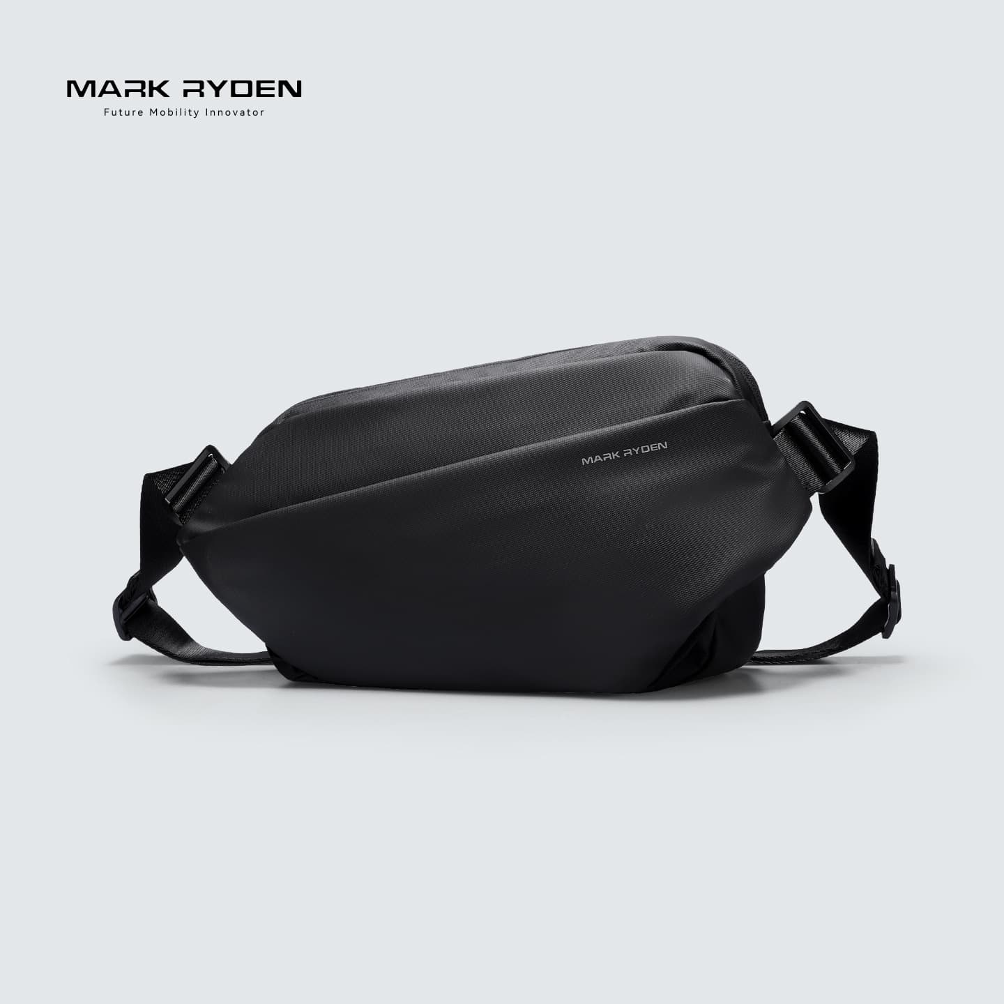 Makelaiden Sports Casual Men's Bag Crossbody New Style Men's Sling Bag Trendy Fashion Chest Bag Courier Shoulder Bag