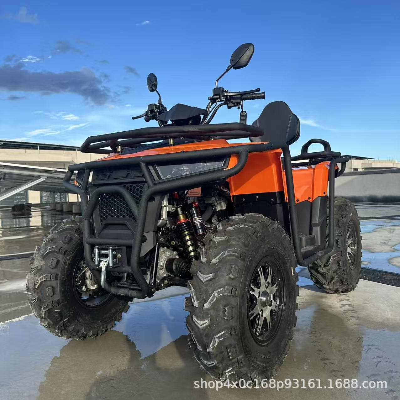 Cross-border Supply 650cc EFI 4WD ATV Off-road Motorcycle All-terrain Vehicle ATV UTV Go Kart