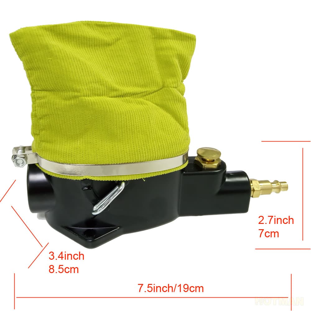 Pneumatic spark plug cleaning machine Spark plug carbon deposition tool Automobile spark plug cleaning equipment