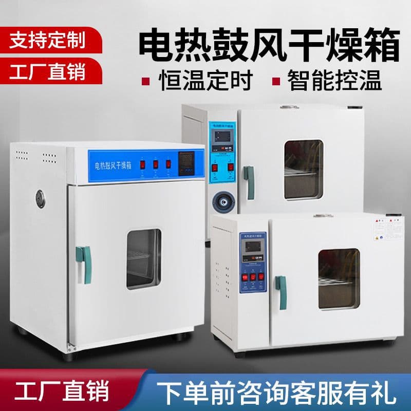 Electric Heating Constant Temperature Blast Drying Oven High Temperature Small Hot Air Circulation Oven Industrial Oven Laboratory Oven