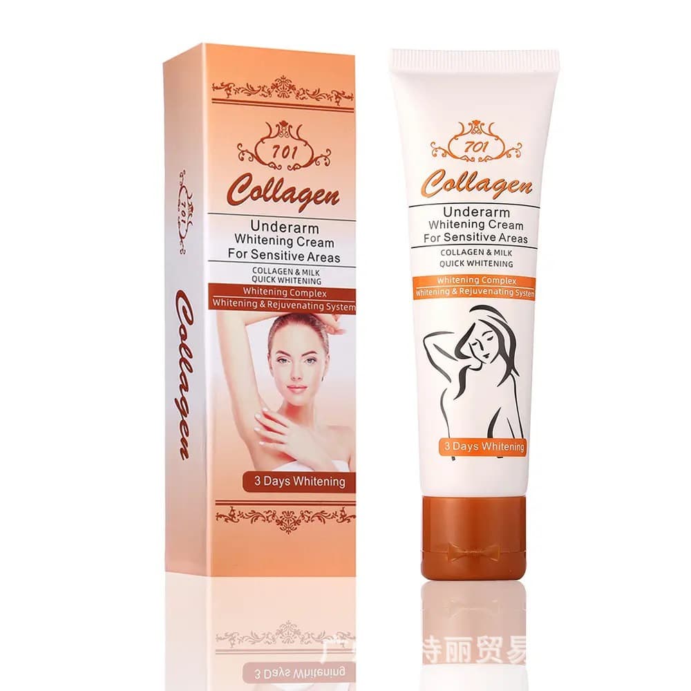 Cross-Border Foreign Trade Collagen Underarm Cream Removes Black Intimate Sensitive Area Underarm Cream
