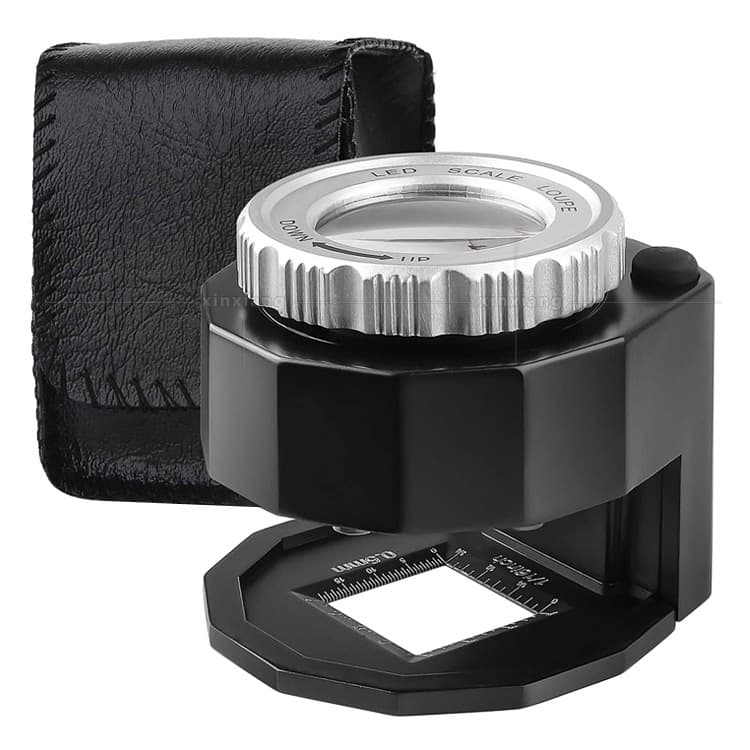 Portable Digital Microscope LED Light High Definition Image Quality Suitable for Environments Including Laboratory and Home Use