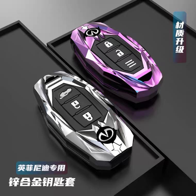 For Infiniti Q50L Key Case QX50 QX70 Q70L Car QX60 Personalized Shell Cover Clip for Men and Women