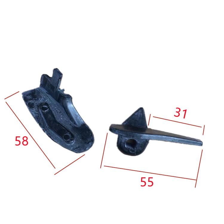 Tire changer accessories, tire changer head pads, 128*130 tire changer head rubber pads, enlarged pads, nylon pads