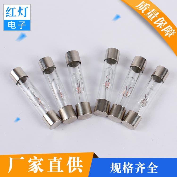 High-brightness resistive neon lamp, DC low-voltage neon bulb, power supply for equipment lighting, ultra-bright LED indicator light