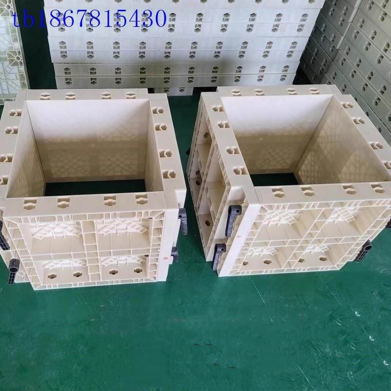 Adjustable Plastic Square Column Formwork ABS Plastic Steel Square Column Mold Adjustable Size Concrete Column Mold