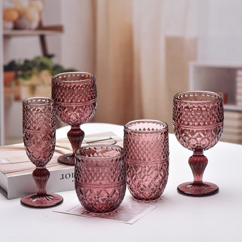 Crystal Whiskey Glass Creative European Classic Spirit Glass Home Glass Water Cup Bar Wholesale
