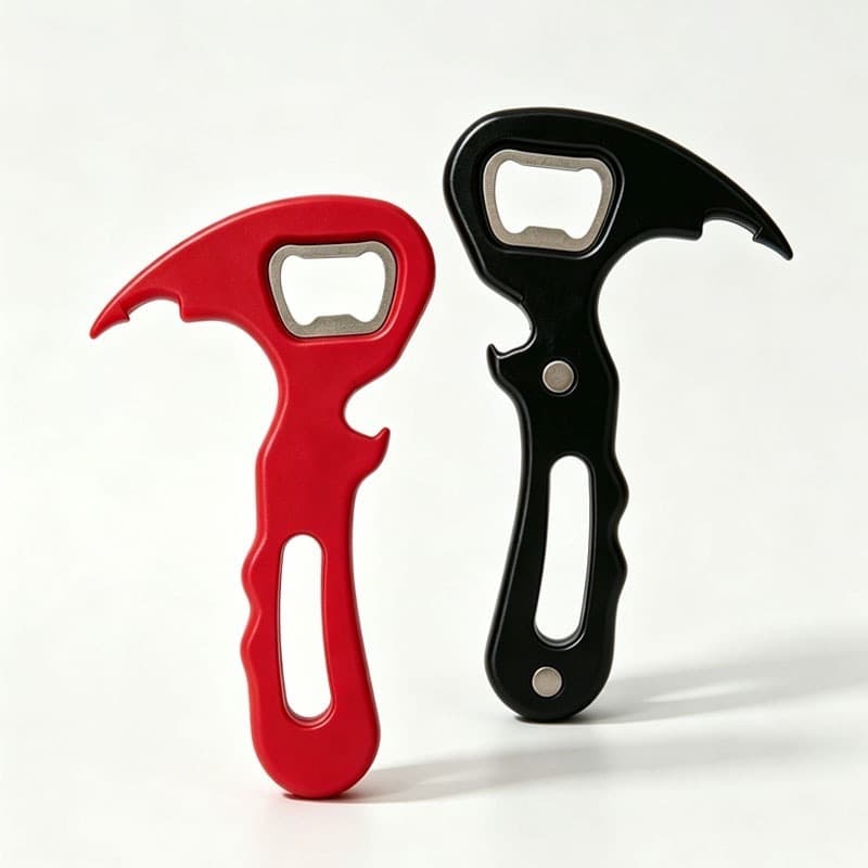 Multi-function Hook Can Opener Pull Tab Can Opener Beer Can Easy Bottle Opener