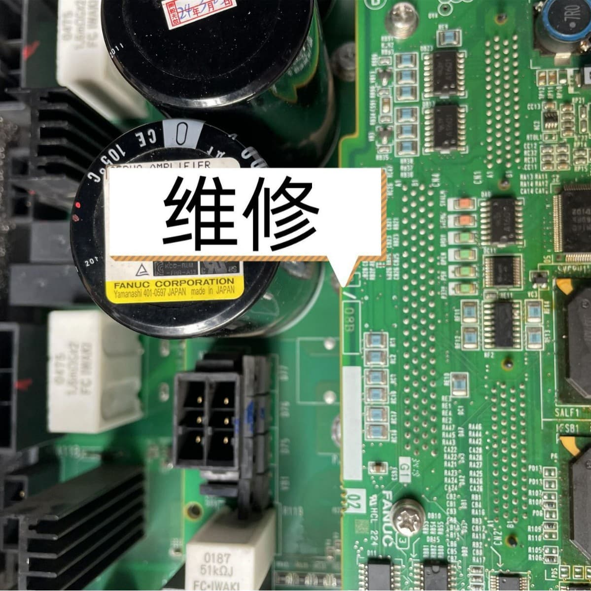 A06B-6400-H002 Robot Driver Circuit Board - Price Negotiable
