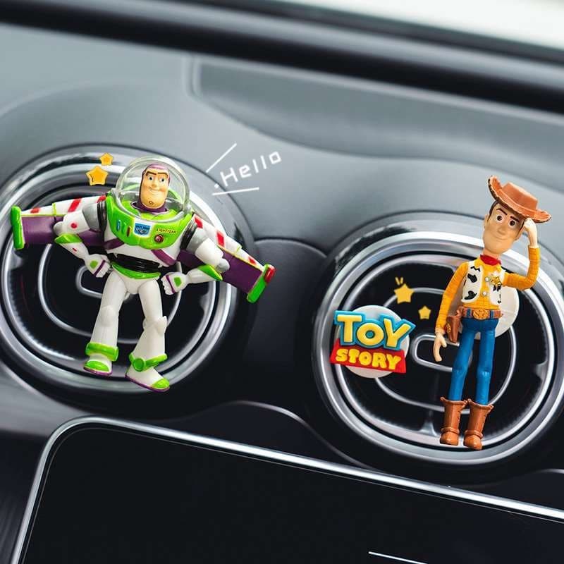 [TOY] Car Aromatherapy Car Interior Decoration Ornament Cute Cartoon Perfume Clip Car Air Conditioner Air Outlet