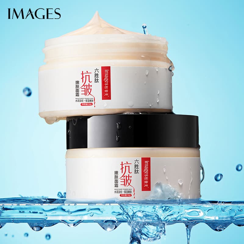 Image Beauty Hexapeptide Anti-Wrinkle Firming Cream Moisturizing Nourishing Easy Absorption Hydrating Facial Care Face Cream