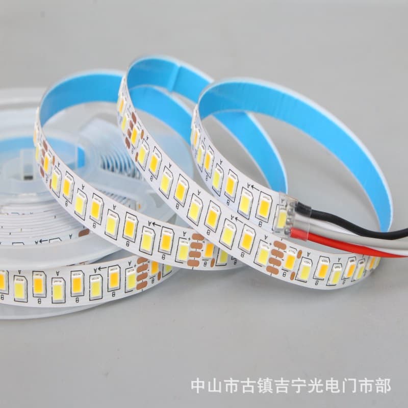 200 LEDs 2-Wire 300mA 2835 LED Flexible Strip Light 3M 5M Dimmable Indoor Lighting