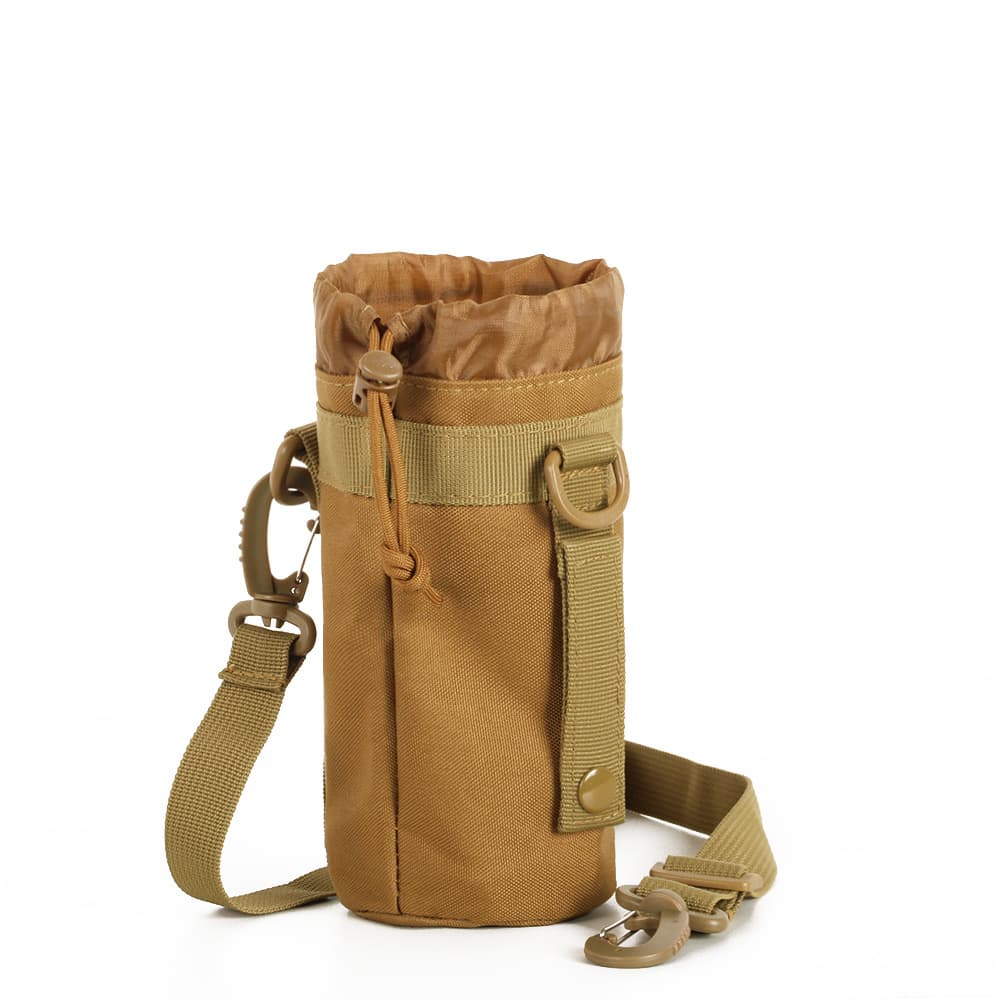 Camouflage Outdoor Sports Thermal Sleeve Hiking Cycling Water Bottle Protective Bag for Men and Women Thermos Flask Water Pouch Cover Portable