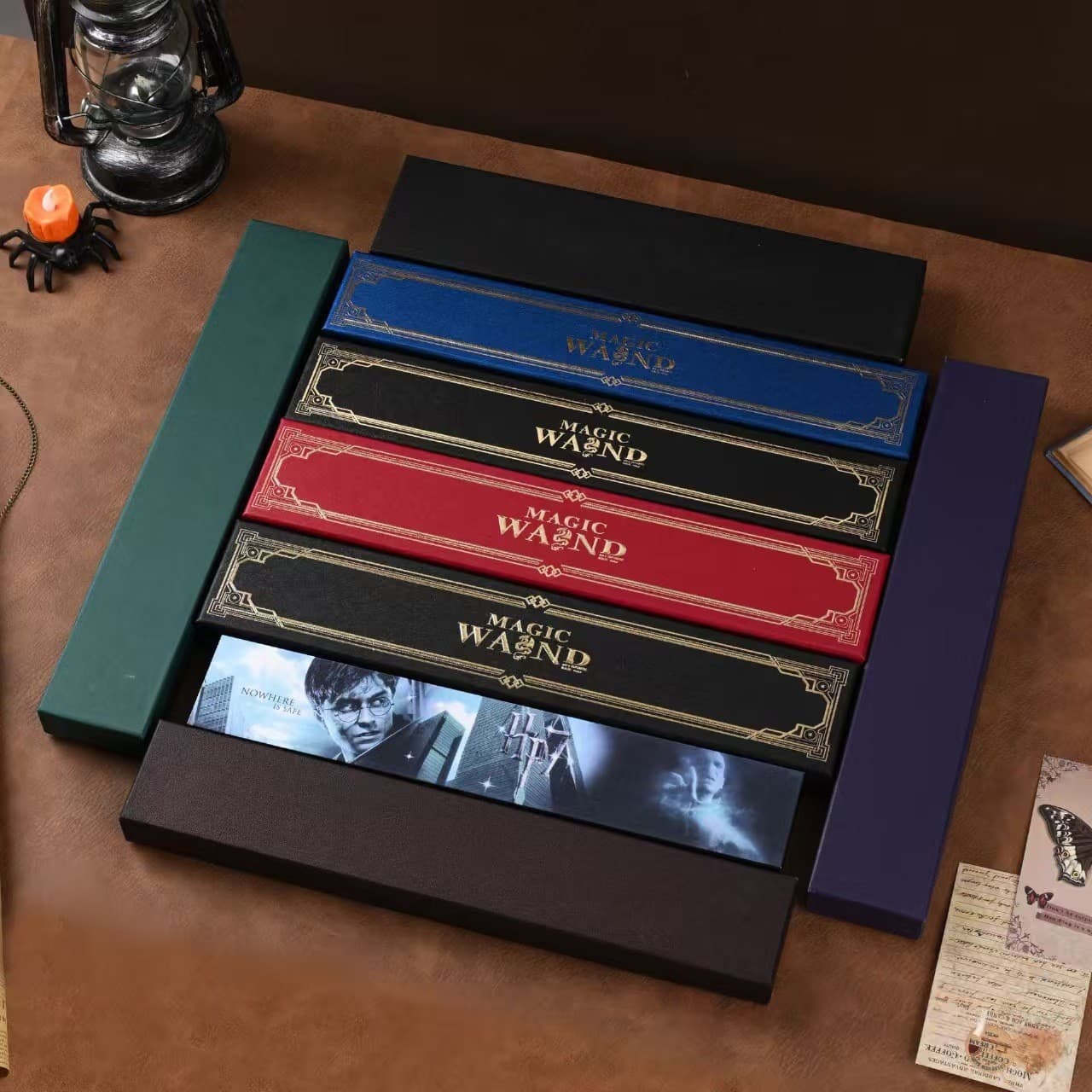 Factory Direct Harry Potter Wand Packaging Box Magic Wand Box Fire-Breathing Wand Box In Stock Wholesale Available
